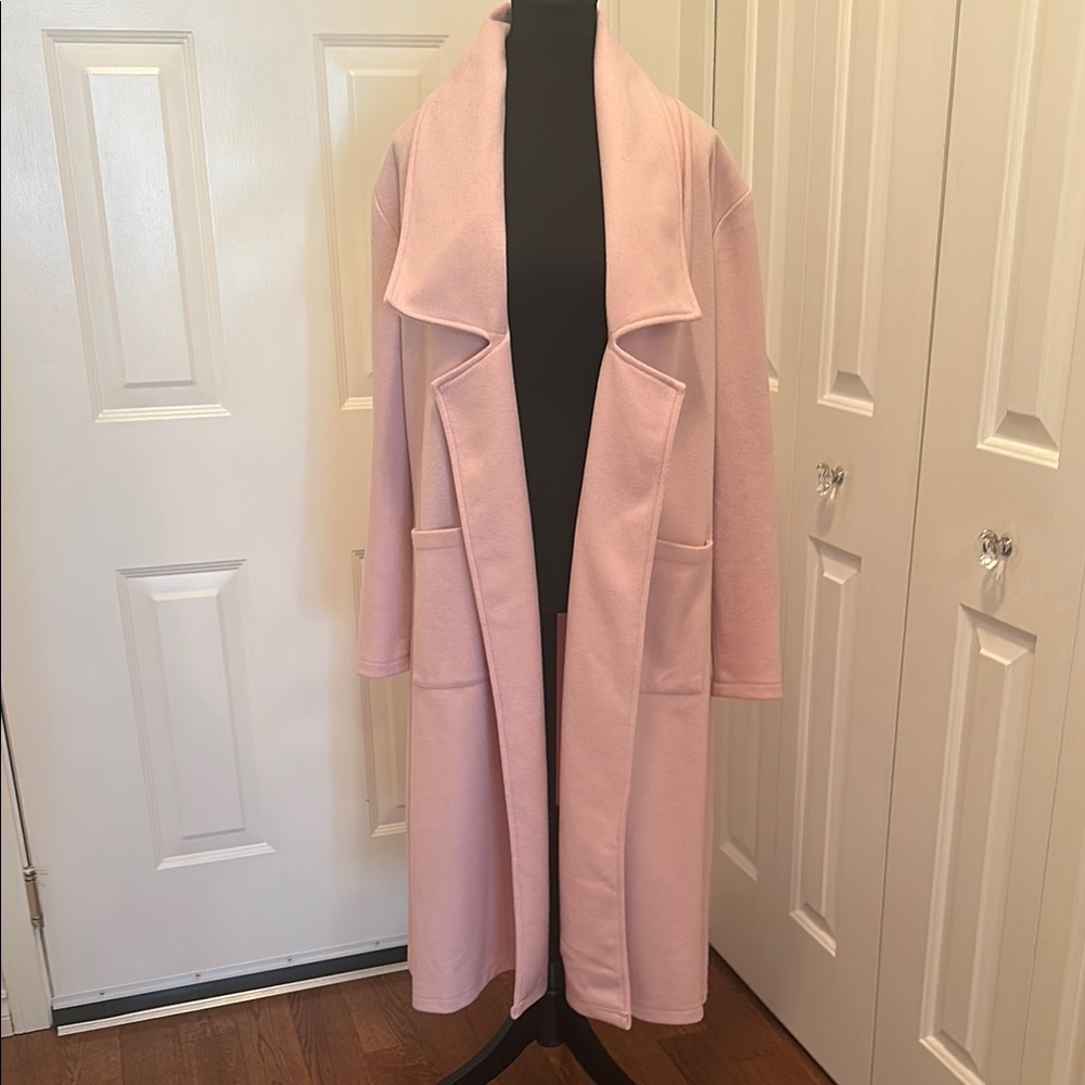 Daisy Mae Pink Coat